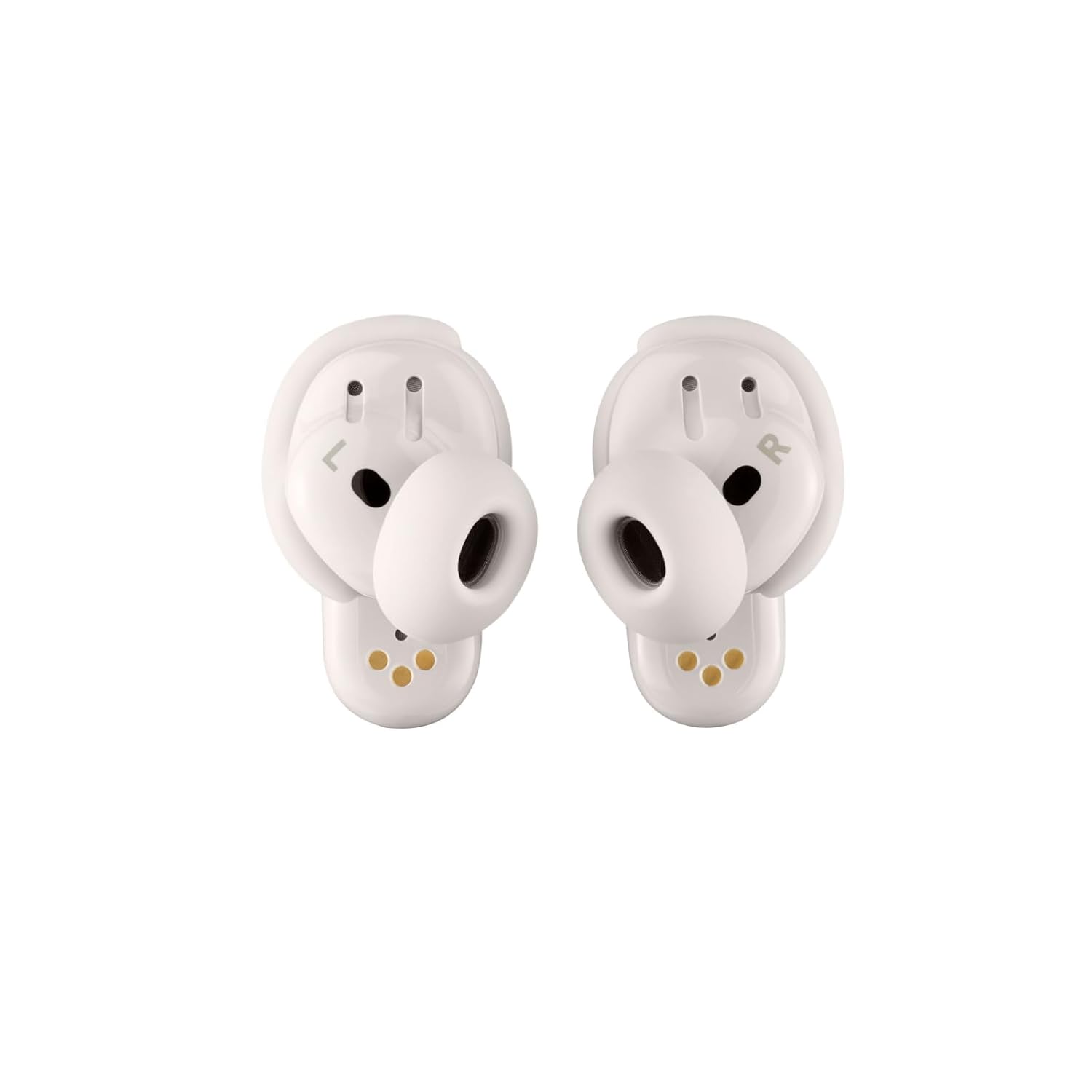 Bose New QuietComfort Ultra Wireless Noise Cancelling Earbuds, Bluetooth Noise Cancelling Earbuds with Spatial Audio and World-Class Noise Cancellation, White Smoke - Image 3