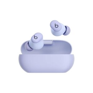 Beats Solo Buds — Wireless Bluetooth Earbuds | 18 Hours of Battery Life | Apple & Android Compatibility | Built-in Microphone - Arctic Purple