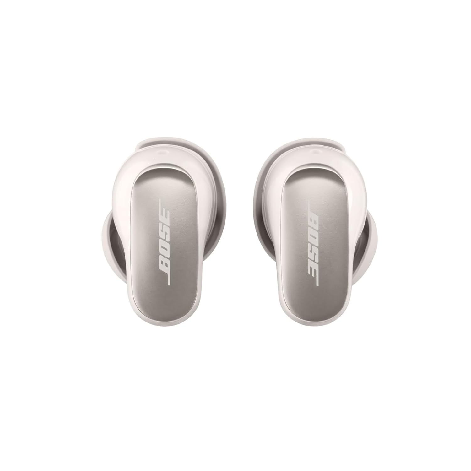 Bose New QuietComfort Ultra Wireless Noise Cancelling Earbuds, Bluetooth Noise Cancelling Earbuds with Spatial Audio and World-Class Noise Cancellation, White Smoke - Image 5