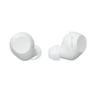 Sony WF-C710N | Dual Noise Cancellation Wireless Bluetooth in Ear Buds | AI Call Quality | 40Hrs Battery W/O ANC | 30Hrs Battery with ANC - White