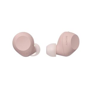 Sony WF-C710N | Dual Noise Cancellation Wireless Bluetooth in Ear Buds | AI Call Quality | 40Hrs Battery W/O ANC | 30Hrs Battery with ANC - Pink