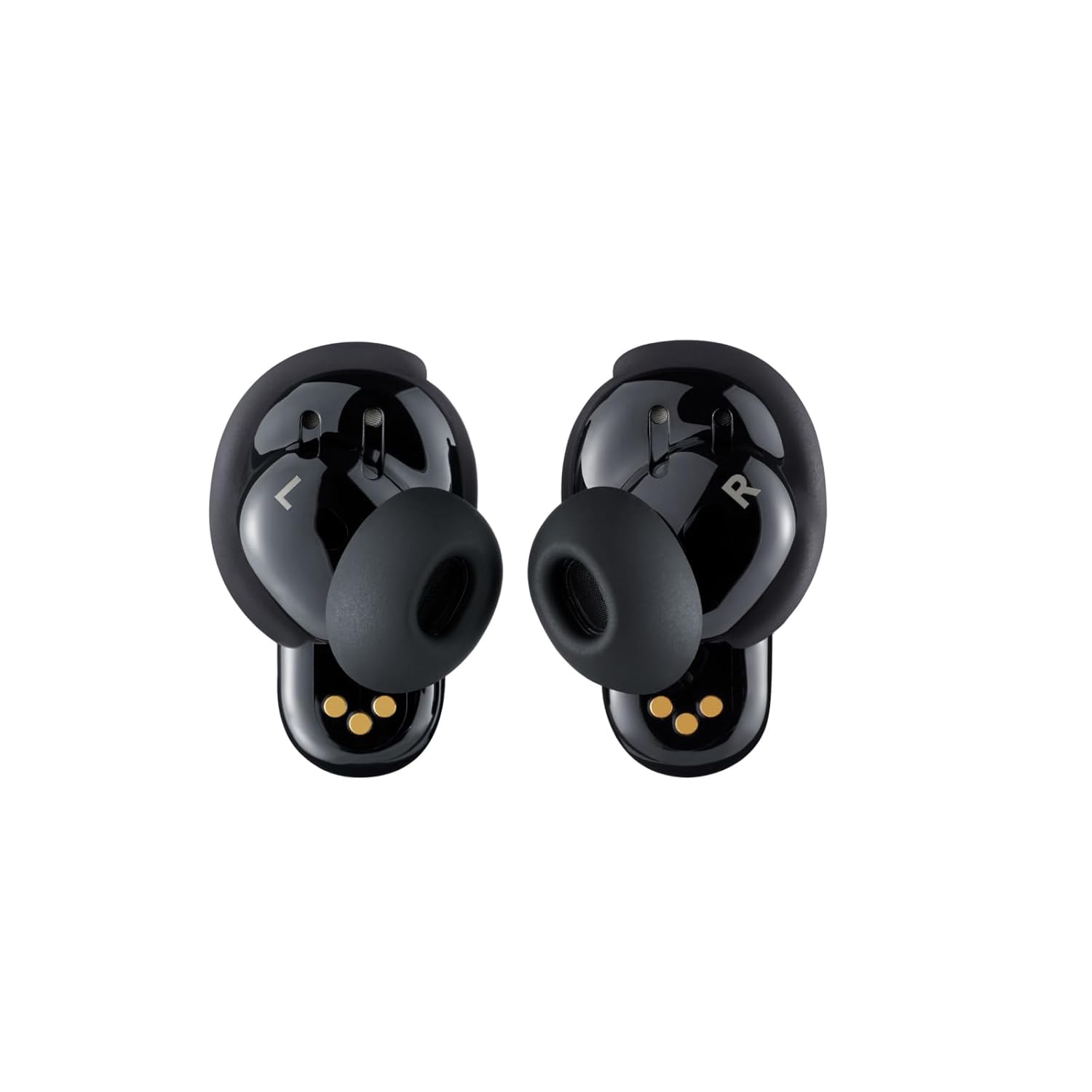 Bose New QuietComfort Ultra Wireless Noise Cancelling Earbuds, Bluetooth Earbuds with Spatial Audio and World-Class Noise Cancellation, Black - Image 3