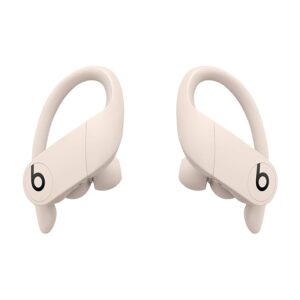 Beats Powerbeats Pro - BluetoothWireless Earbuds - Up to 9H Battery Life, Up to 24H w Charging Case, Sweat Resistant, Apple H1 Chip, Built in Microphone, Apple & Android Compatible - Ivory