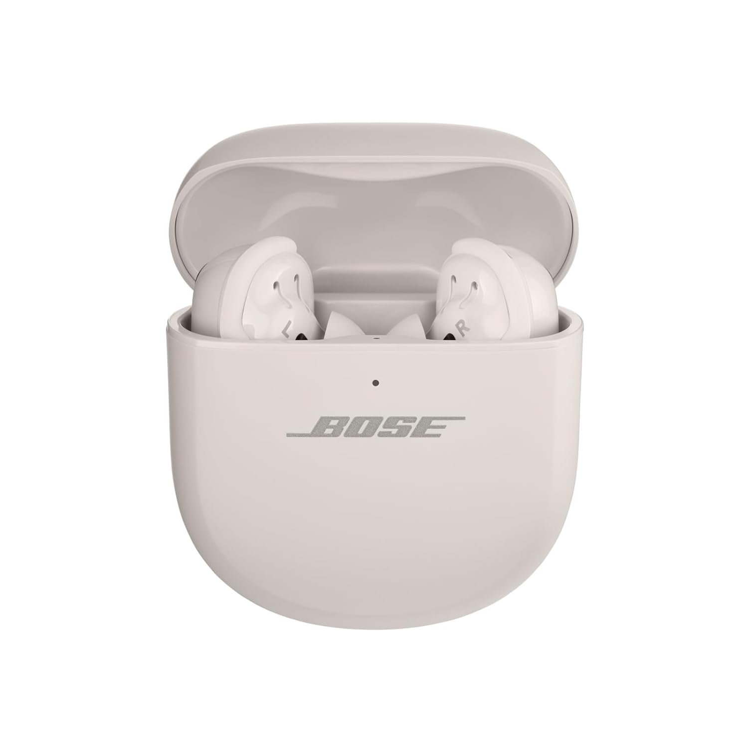 Bose New QuietComfort Ultra Wireless Noise Cancelling Earbuds, Bluetooth Noise Cancelling Earbuds with Spatial Audio and World-Class Noise Cancellation, White Smoke - Image 4