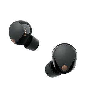 Sony WF-1000XM5 Active Noise Cancelling Wireless Bluetooth in Ear Earbuds with Mic, Up to 36 Hours Battery Life - Black