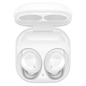 Samsung Galaxy Buds FE (White)| Powerful Active Noise Cancellation | Enriched Bass Sound | Ergonomic Design | 30-Hour Battery Life