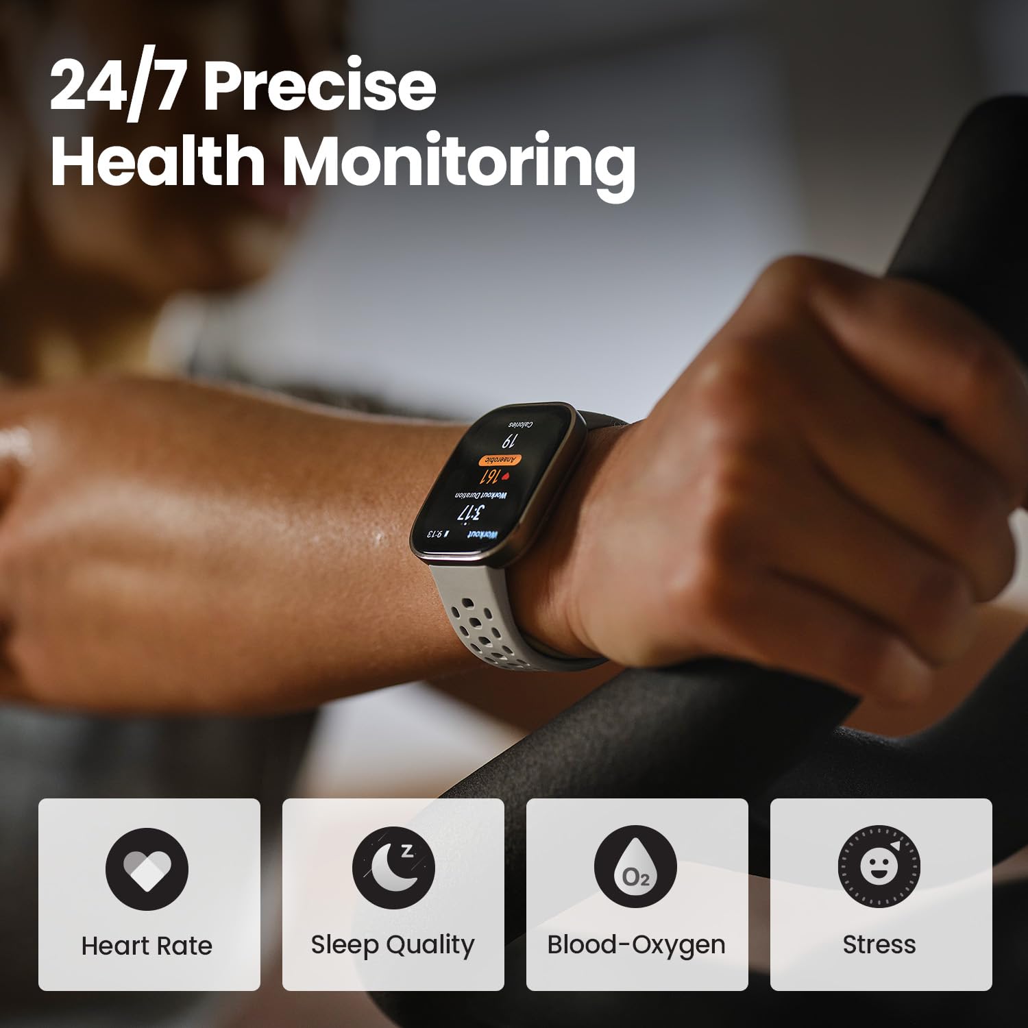 Amazfit Bip 6 Smart Watch 46mm, 14 Day Battery, 1.97 - Image 5