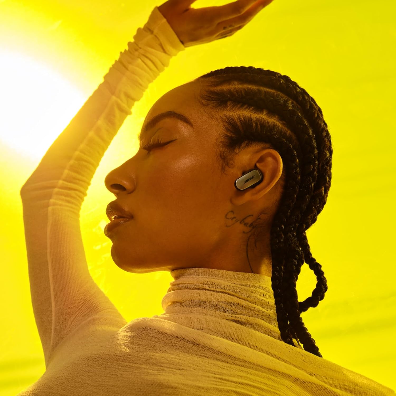 Bose New QuietComfort Ultra Wireless Noise Cancelling Earbuds, Bluetooth Earbuds with Spatial Audio and World-Class Noise Cancellation, Black - Image 2