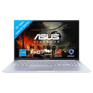 ASUS Vivobook 15,13th Gen,Intel Core i5-13420H(Intel UHD iGPU/16GB RAM/512GB SSD/FHD/15.6