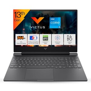HP Victus, 13th Gen Intel Core i5-13420H, 6GB RTX 4050 Gaming Laptop (16GB DDR4, 512GB SSD) 144Hz, IPS, 15.6
