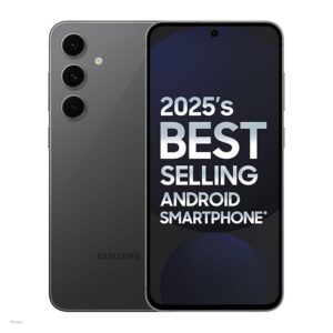 Samsung Galaxy S24 FE 5G AI Smartphone (Graphite, 8GB RAM, 128GB Storage)