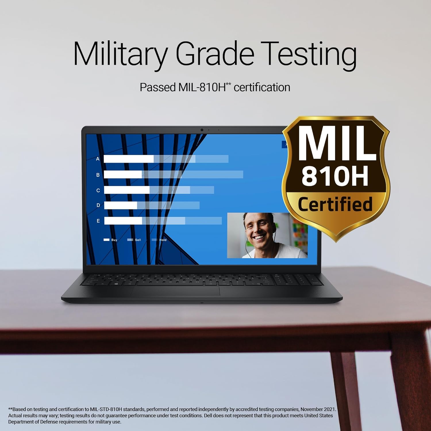 Dell 15 13th Gen Thin & Light Laptop, Intel Core i3-1305U, 15.6 - Image 5