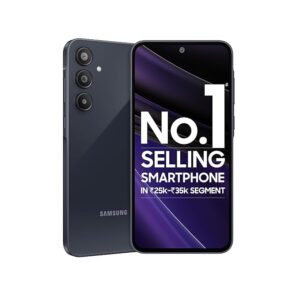 Samsung Galaxy A35 5G (Awesome Navy, 8GB RAM, 256GB Storage) | 50MP OIS Camera | Nightography | 6.6″ sAMOLED 120Hz | IP67