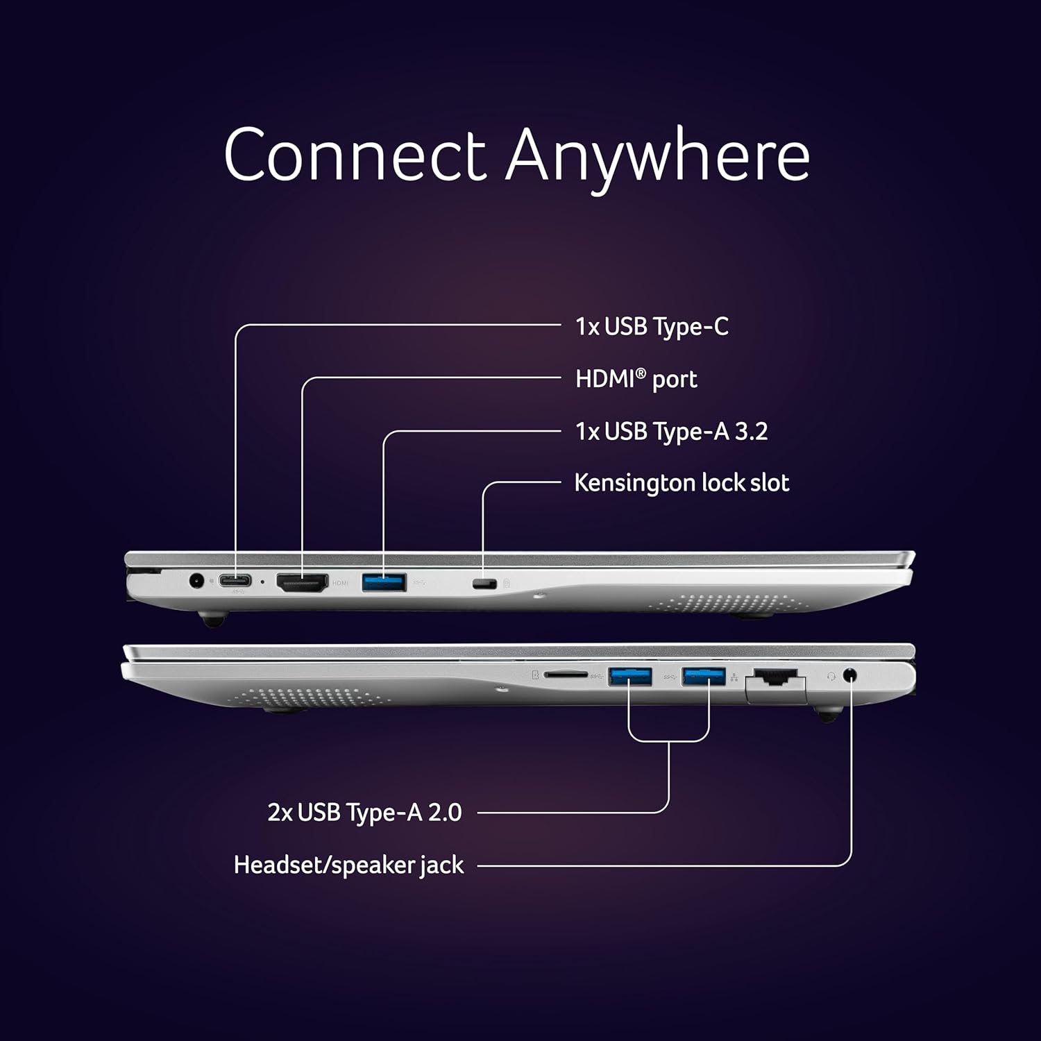 Acer[SmartChoice Aspire Lite 12thGen Intel Core i5-12450H Premium Laptop(Win11Home/16GB RAM/512GB SSD/IntelUHD Graphics/MSO)AL15-52H, 39.62cm(15.6 - Image 6