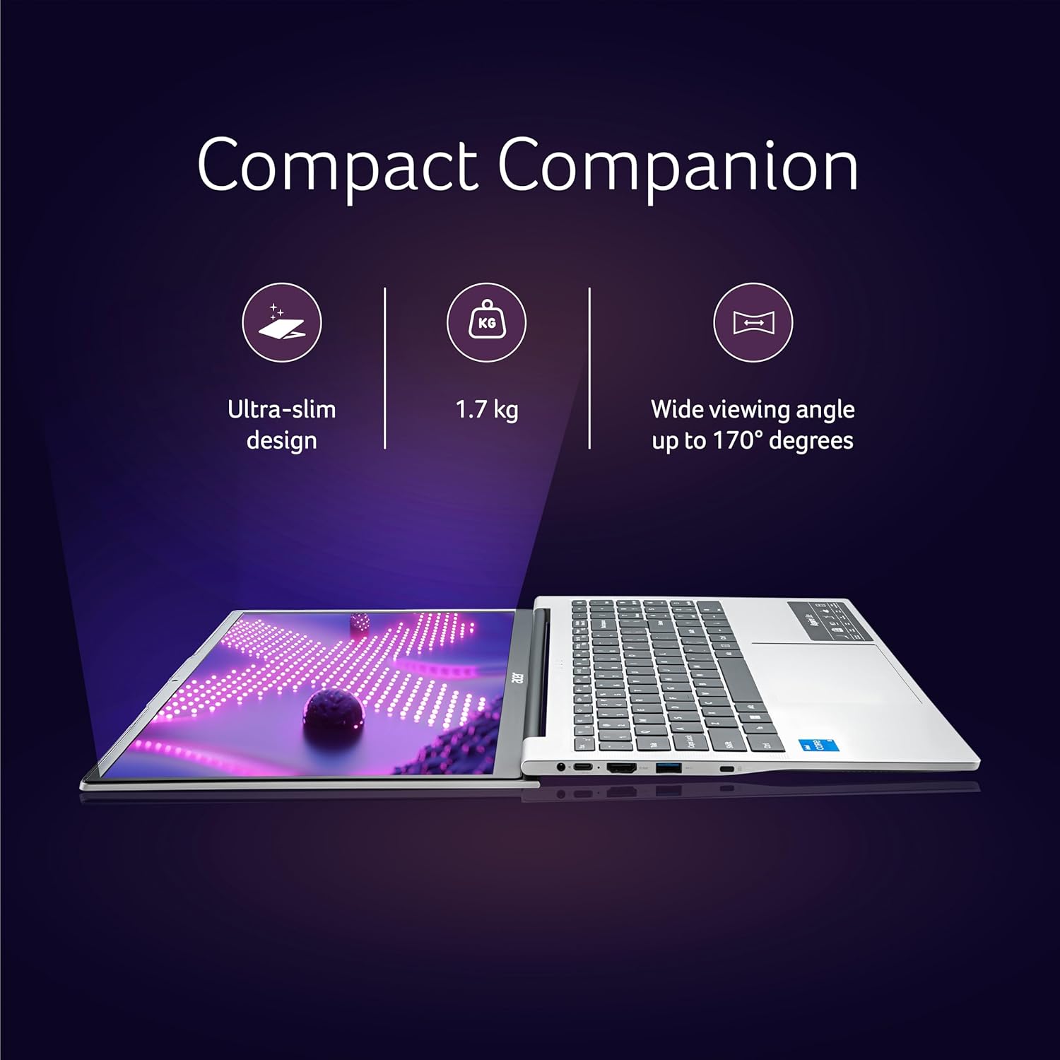 Acer[SmartChoice Aspire Lite 12thGen Intel Core i5-12450H Premium Laptop(Win11Home/16GB RAM/512GB SSD/IntelUHD Graphics/MSO)AL15-52H, 39.62cm(15.6 - Image 5