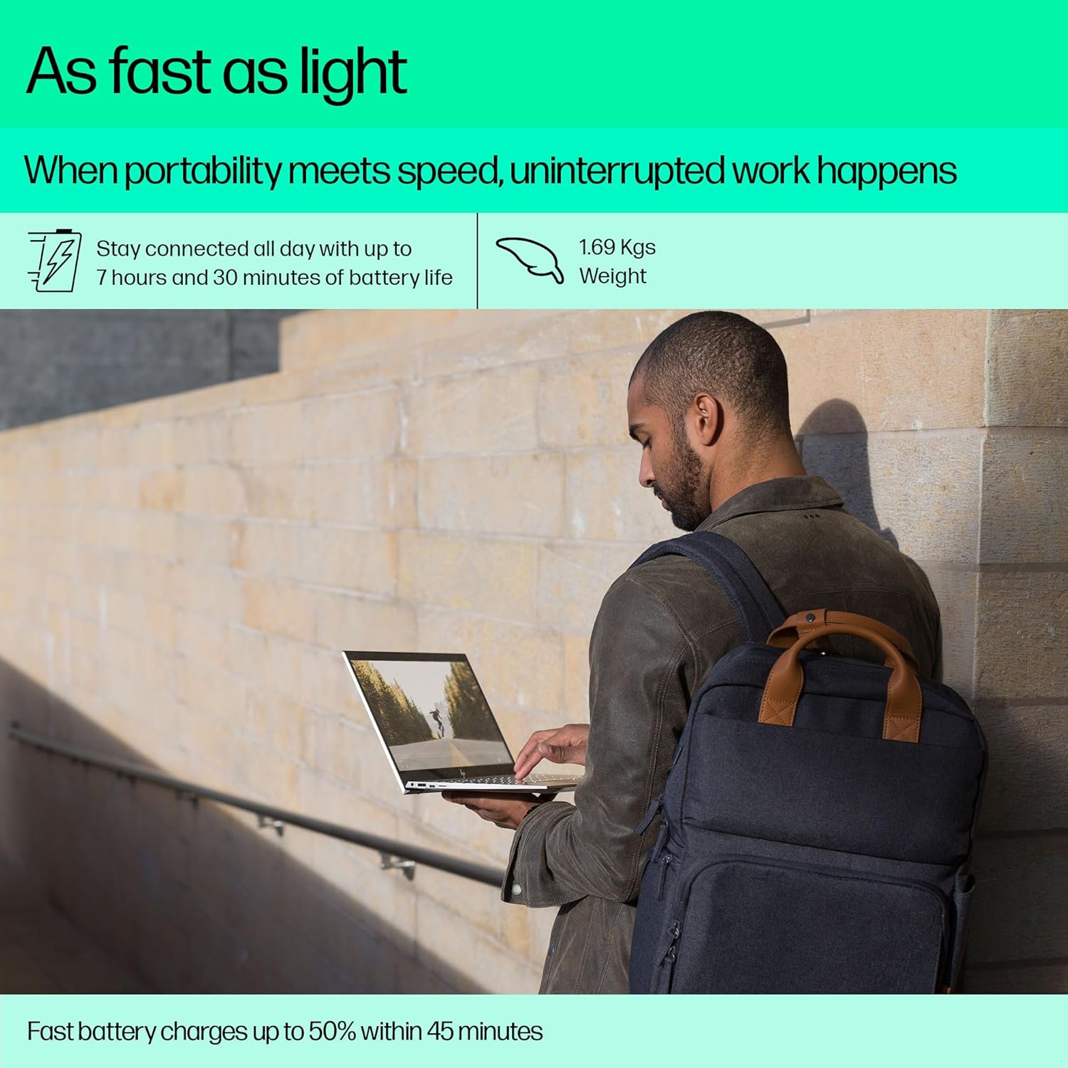 HP 15s, 12th Gen Intel Core i5 16GB RAM/512GB SSD 15.6-inch(39.6 cm) Micro-Edge Anti-Glare FHD Laptop/Win 11/Intel Iris Xe Graphics/Dual Speakers/Alexa/Backlit KB/MSO/Fast Charge, 15s- fq5112TU - Image 5