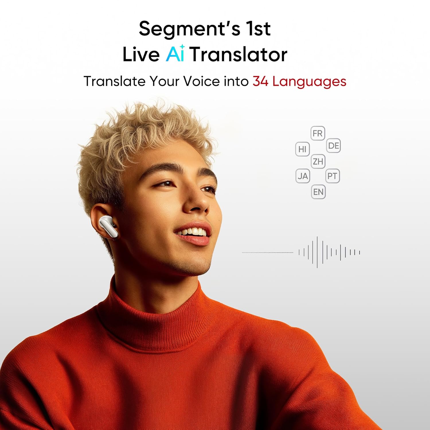 realme Buds Air 7 Pro with Ai Live Translation,11mm+6mm Dual-dac Driver,48 Hrs Playtime,53 dB ANC,LHDC,45Ms Low Latency,360° Spatial Audio,IP55 Dust & Water Resistant,BT 5.4 (Racing Green) - Image 5