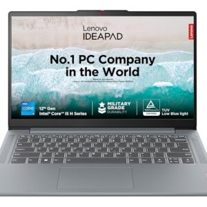 Lenovo IdeaPad Slim 3, Intel Core i5-12450H, 12th Gen, 16GB RAM, 512GB SSD, FHD IPS, 14