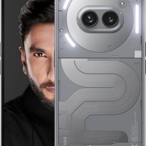 Nothing Phone 2a Plus – 6.7″ AMOLED, Dimensity 7350 Pro, 8 GB RAM & 256 GB, 50 MP Dual-Cam (Grey)