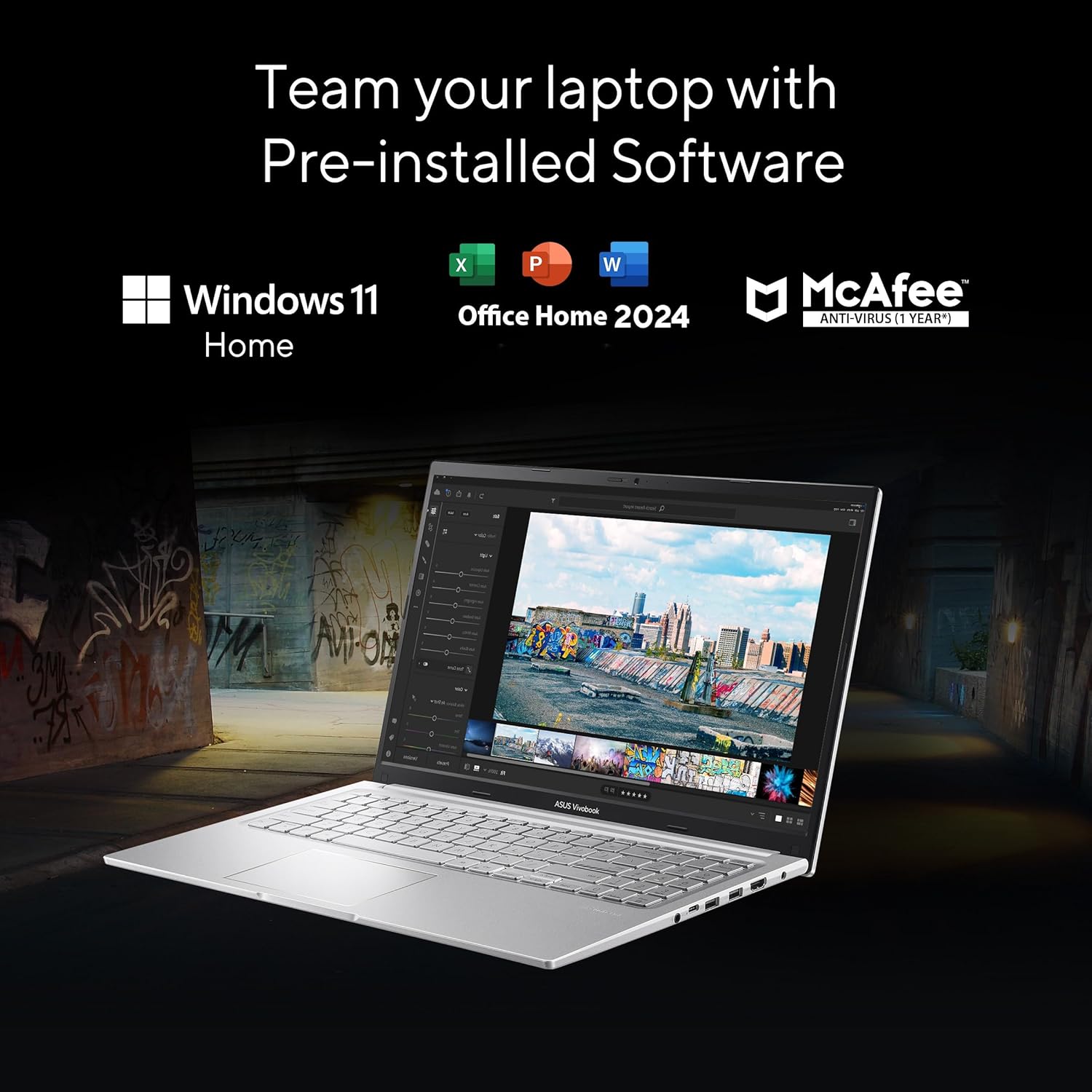 ASUS Vivobook 15,13th Gen,Intel Core i5-13420H(Intel UHD iGPU/16GB RAM/512GB SSD/FHD/15.6 - Image 6