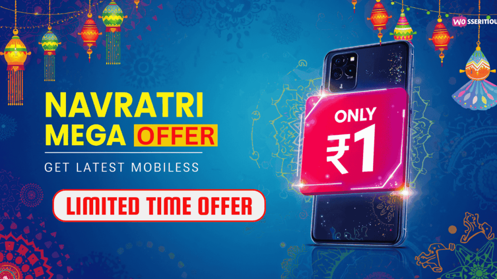 Navratri mega offer